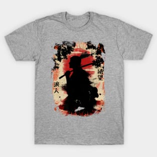 This is The Despair Ronin III ( 絶望 浪人) T-Shirt